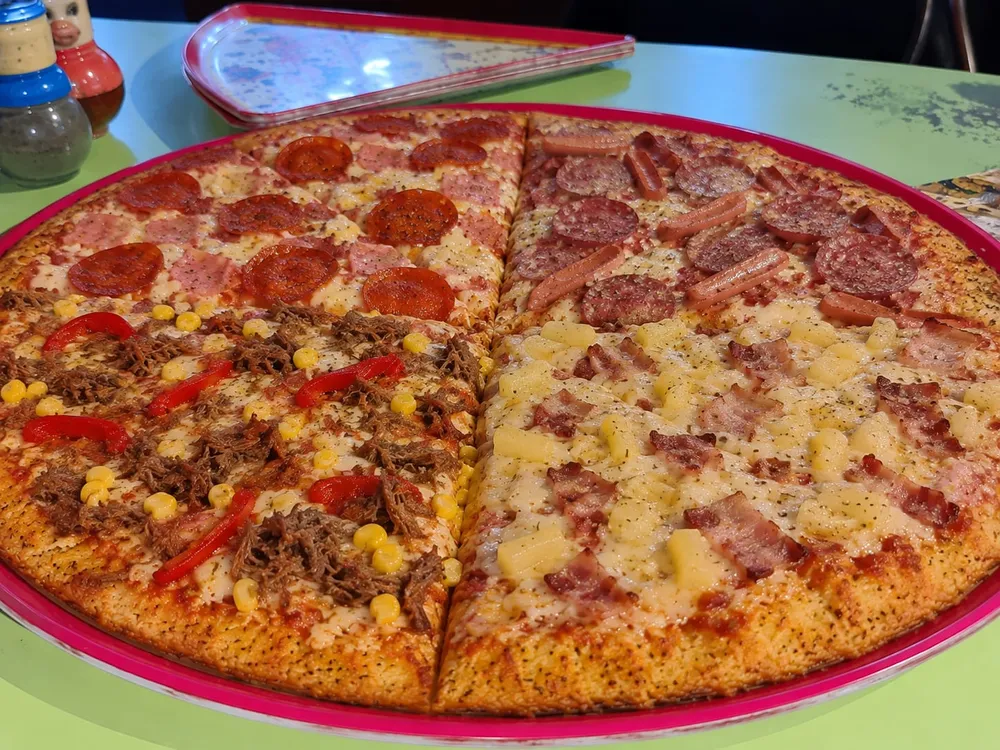 Pizza 4 estaciones