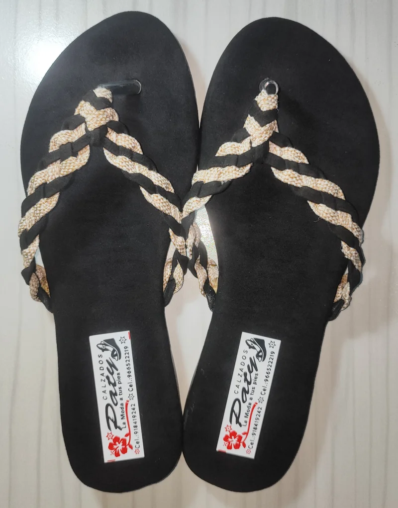 negro talla 39