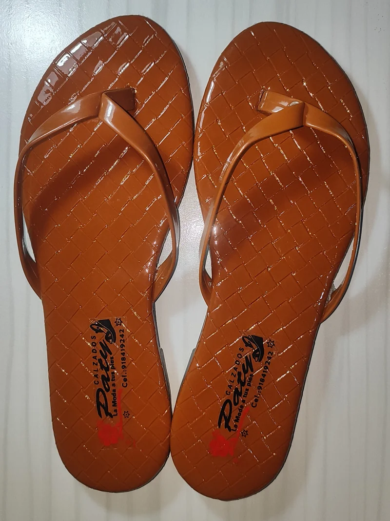 marron rayada talla 35