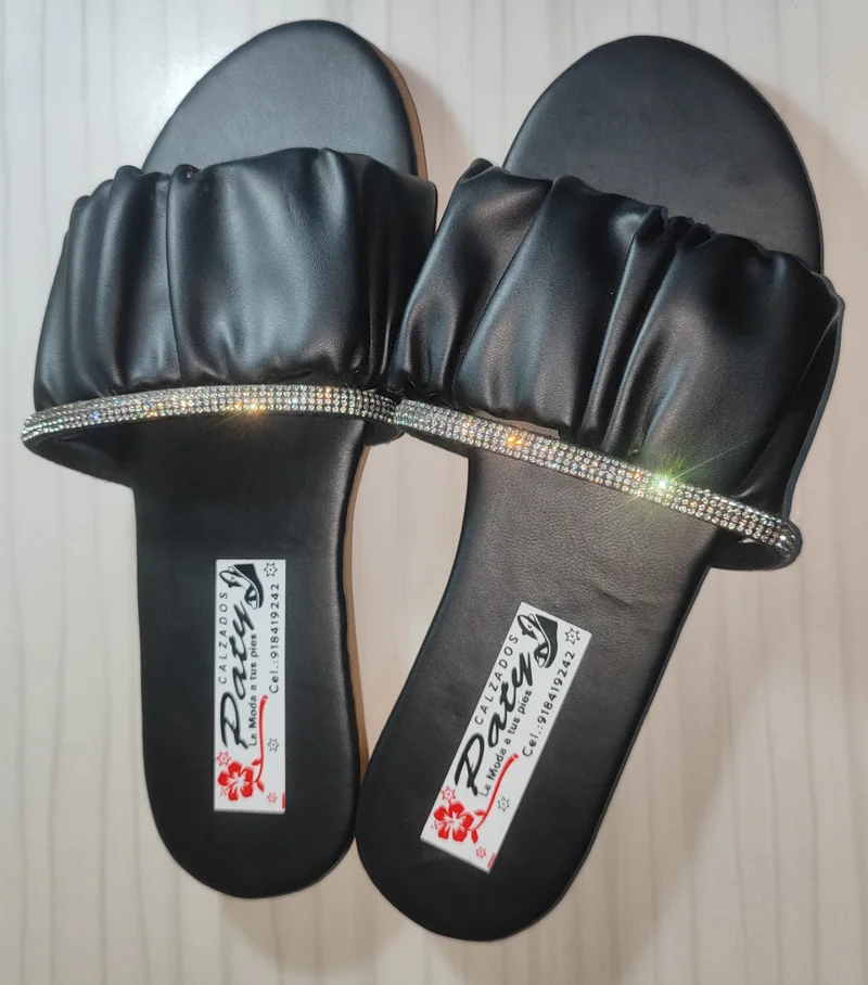 negro con brillo talla 37