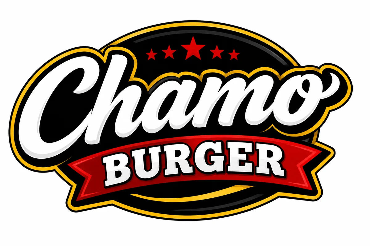 Logo de Chamo burger