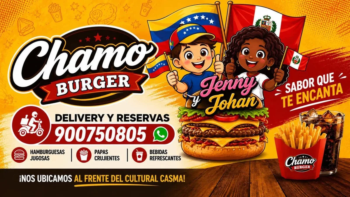 Chamo burger