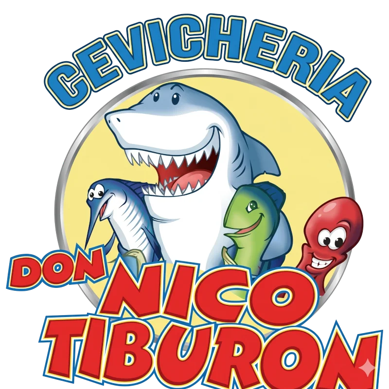 Logo de Cevicheria don Nico Tiburon