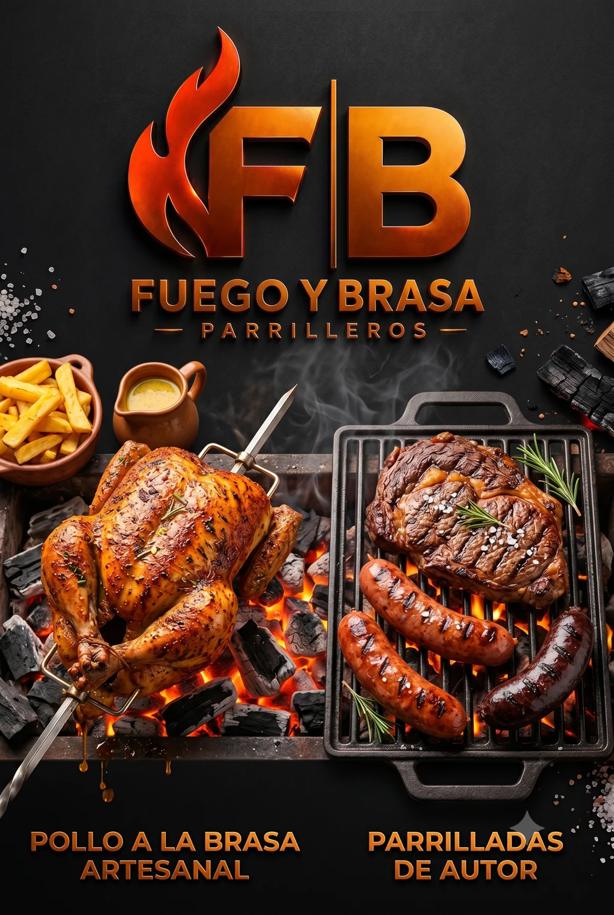 Fuego y Brasa