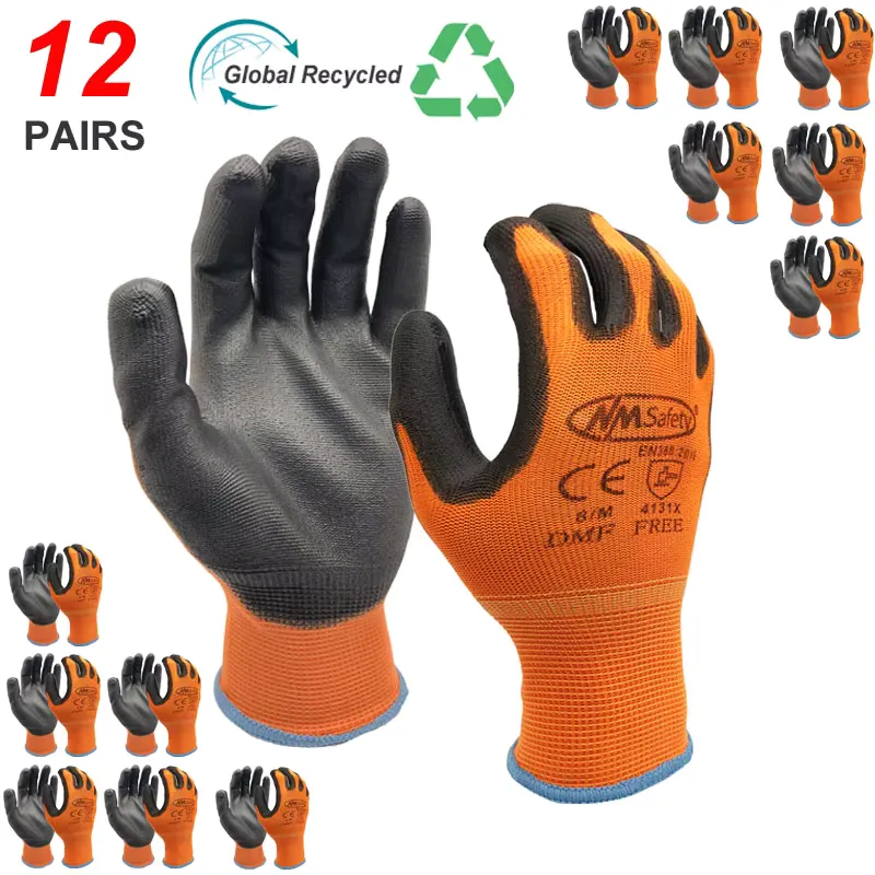 Guantes de obra