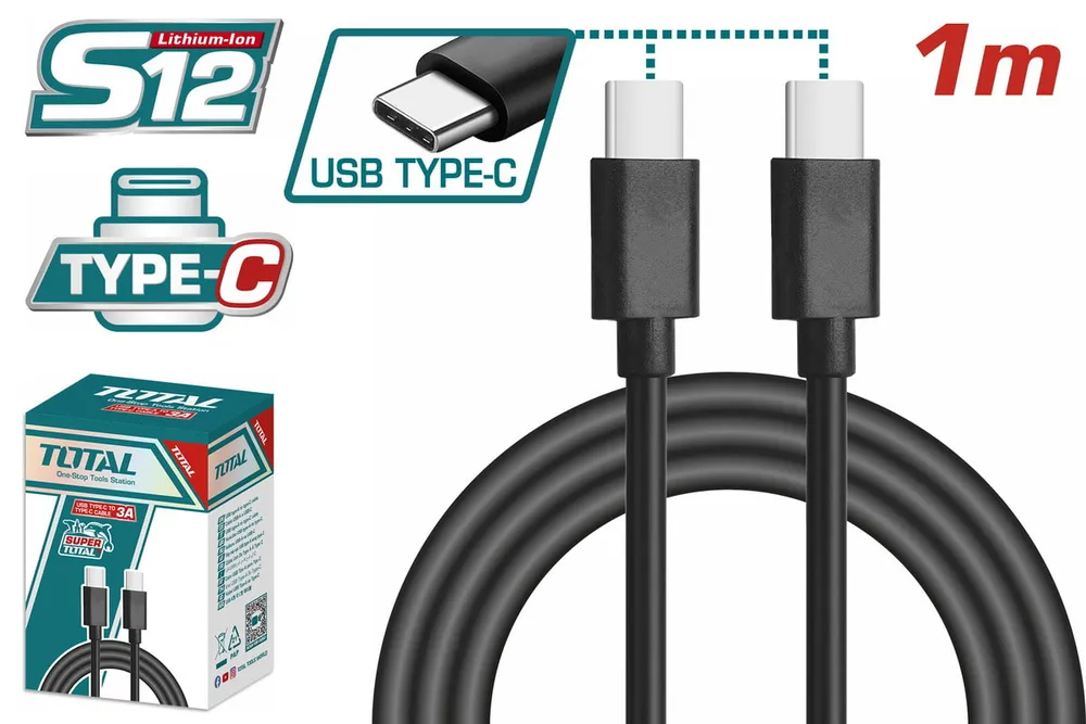 Cable USB Tipo C 1m