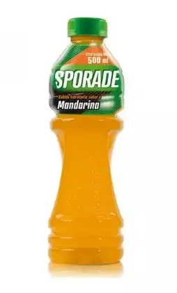 Sporade 500 ml (tropical/mandarina): Naranja