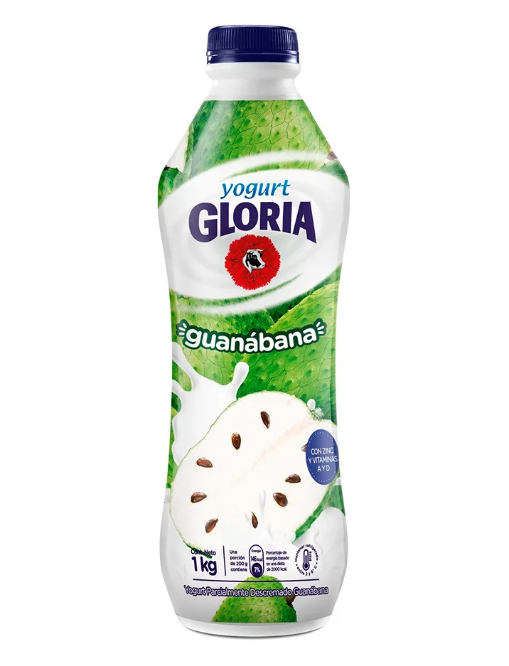 Yogurt Guanábana : 1L