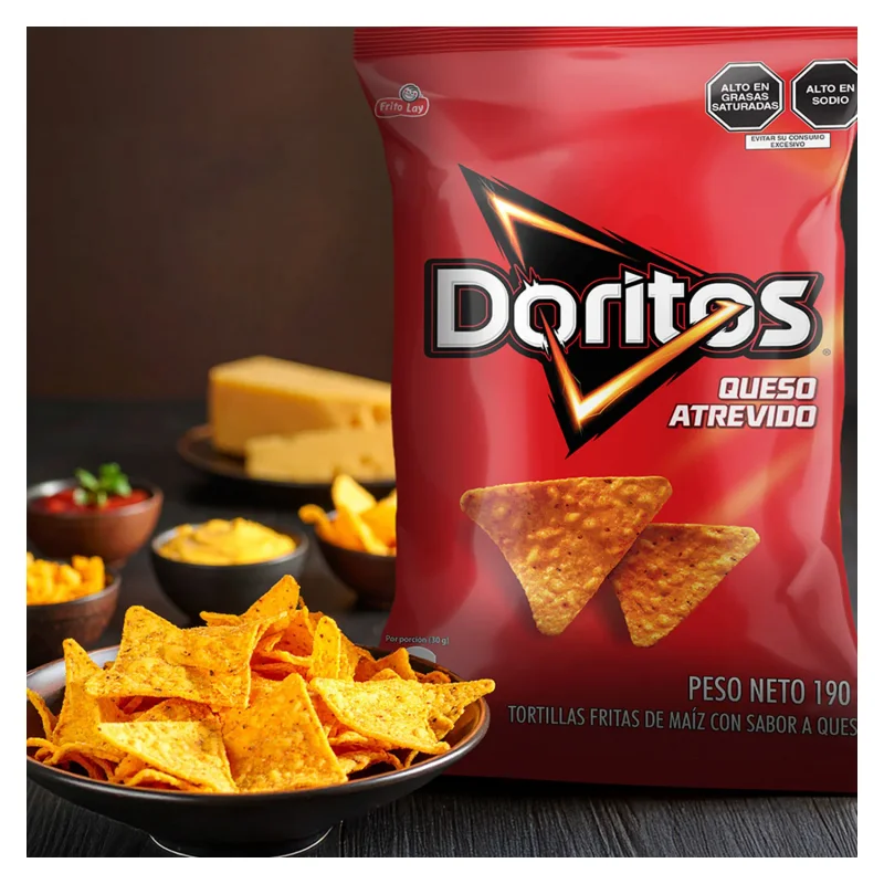 Doritos Queso Atrevido: 190 g