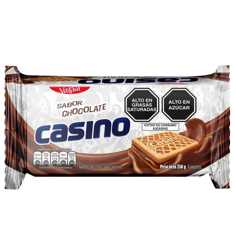 Sabor : Chocolate