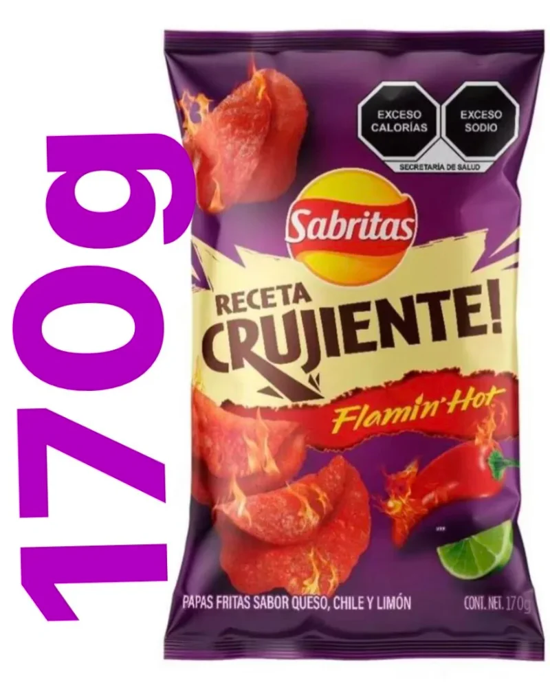 sabor : crujiente picante