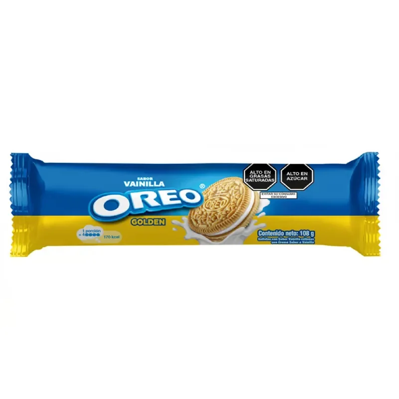 Sabores : Oreo Vainilla / Golden