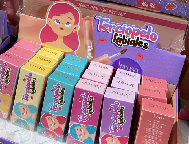Labiales Terciopelo Jarusa