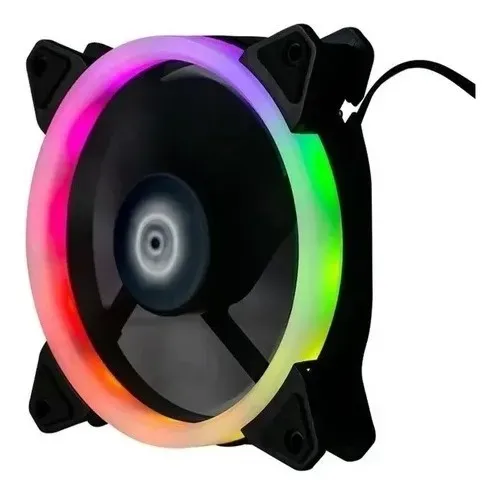 Fan Cooler Ventilador Para Case 12cm Led 12v Pc Gamer