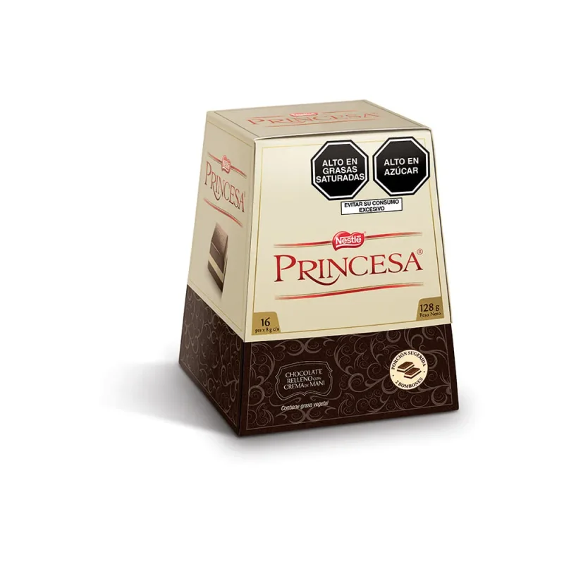 Princesa Nestlé Caja 128 g