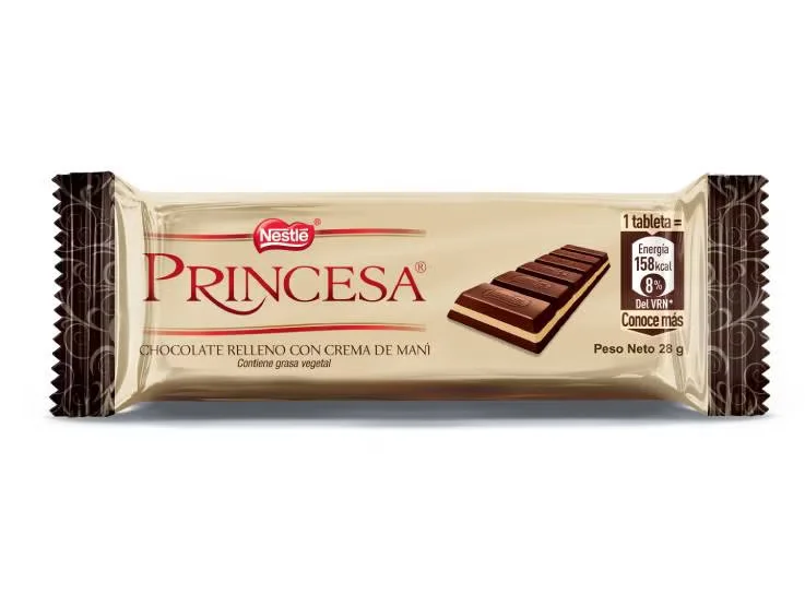 Princesa Chocolate Barra individual